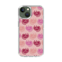 スリムプロテクションケース［ ELLE - Cat Pattern - ピンク ］