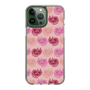 スリムプロテクションケース［ ELLE - Cat Pattern - ピンク ］