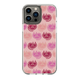 スリムプロテクションケース［ ELLE - Cat Pattern - ピンク ］