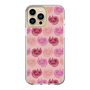 スリムプロテクションケース［ ELLE - Cat Pattern - ピンク ］