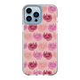 スリムプロテクションケース［ ELLE - Cat Pattern - ピンク ］