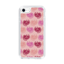 スリムプロテクションケース［ ELLE - Cat Pattern - ピンク ］