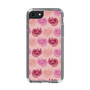 スリムプロテクションケース［ ELLE - Cat Pattern - ピンク ］
