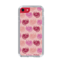 スリムプロテクションケース［ ELLE - Cat Pattern - ピンク ］