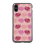 スリムプロテクションケース［ ELLE - Cat Pattern - ピンク ］