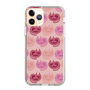 スリムプロテクションケース［ ELLE - Cat Pattern - ピンク ］