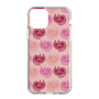 スリムプロテクションケース［ ELLE - Cat Pattern - ピンク ］