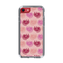 スリムプロテクションケース［ ELLE - Cat Pattern - ピンク ］