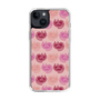 スリムプロテクションケース［ ELLE - Cat Pattern - ピンク ］
