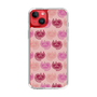 スリムプロテクションケース［ ELLE - Cat Pattern - ピンク ］