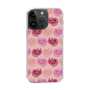 スリムプロテクションケース［ ELLE - Cat Pattern - ピンク ］