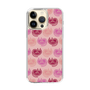 スリムプロテクションケース［ ELLE - Cat Pattern - ピンク ］