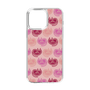 スリムプロテクションケース［ ELLE - Cat Pattern - ピンク ］
