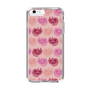 スリムプロテクションケース［ ELLE - Cat Pattern - ピンク ］