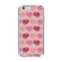 スリムプロテクションケース［ ELLE - Cat Pattern - ピンク ］