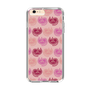 スリムプロテクションケース［ ELLE - Cat Pattern - ピンク ］