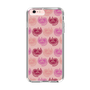 スリムプロテクションケース［ ELLE - Cat Pattern - ピンク ］
