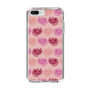 スリムプロテクションケース［ ELLE - Cat Pattern - ピンク ］