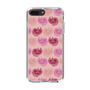 スリムプロテクションケース［ ELLE - Cat Pattern - ピンク ］