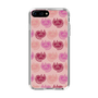 スリムプロテクションケース［ ELLE - Cat Pattern - ピンク ］