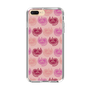 スリムプロテクションケース［ ELLE - Cat Pattern - ピンク ］