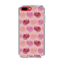 スリムプロテクションケース［ ELLE - Cat Pattern - ピンク ］