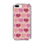 スリムプロテクションケース［ ELLE - Cat Pattern - ピンク ］