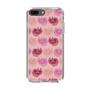 スリムプロテクションケース［ ELLE - Cat Pattern - ピンク ］