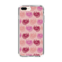 スリムプロテクションケース［ ELLE - Cat Pattern - ピンク ］