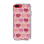 スリムプロテクションケース［ ELLE - Cat Pattern - ピンク ］