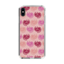 スリムプロテクションケース［ ELLE - Cat Pattern - ピンク ］