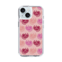 スリムプロテクションケース［ ELLE - Cat Pattern - ピンク ］