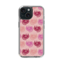 スリムプロテクションケース［ ELLE - Cat Pattern - ピンク ］