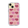 スリムプロテクションケース［ ELLE - Cat Pattern - ピンク ］