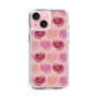 スリムプロテクションケース［ ELLE - Cat Pattern - ピンク ］