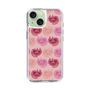 スリムプロテクションケース［ ELLE - Cat Pattern - ピンク ］