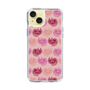 スリムプロテクションケース［ ELLE - Cat Pattern - ピンク ］