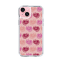 スリムプロテクションケース［ ELLE - Cat Pattern - ピンク ］