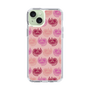 スリムプロテクションケース［ ELLE - Cat Pattern - ピンク ］