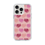 スリムプロテクションケース［ ELLE - Cat Pattern - ピンク ］