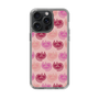 スリムプロテクションケース［ ELLE - Cat Pattern - ピンク ］