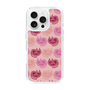 スリムプロテクションケース［ ELLE - Cat Pattern - ピンク ］