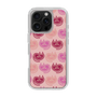 スリムプロテクションケース［ ELLE - Cat Pattern - ピンク ］