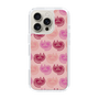 スリムプロテクションケース［ ELLE - Cat Pattern - ピンク ］