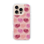 スリムプロテクションケース［ ELLE - Cat Pattern - ピンク ］