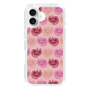 スリムプロテクションケース［ ELLE - Cat Pattern - ピンク ］