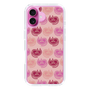スリムプロテクションケース［ ELLE - Cat Pattern - ピンク ］