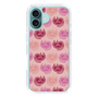 スリムプロテクションケース［ ELLE - Cat Pattern - ピンク ］