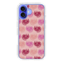 スリムプロテクションケース［ ELLE - Cat Pattern - ピンク ］