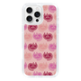 スリムプロテクションケース［ ELLE - Cat Pattern - ピンク ］